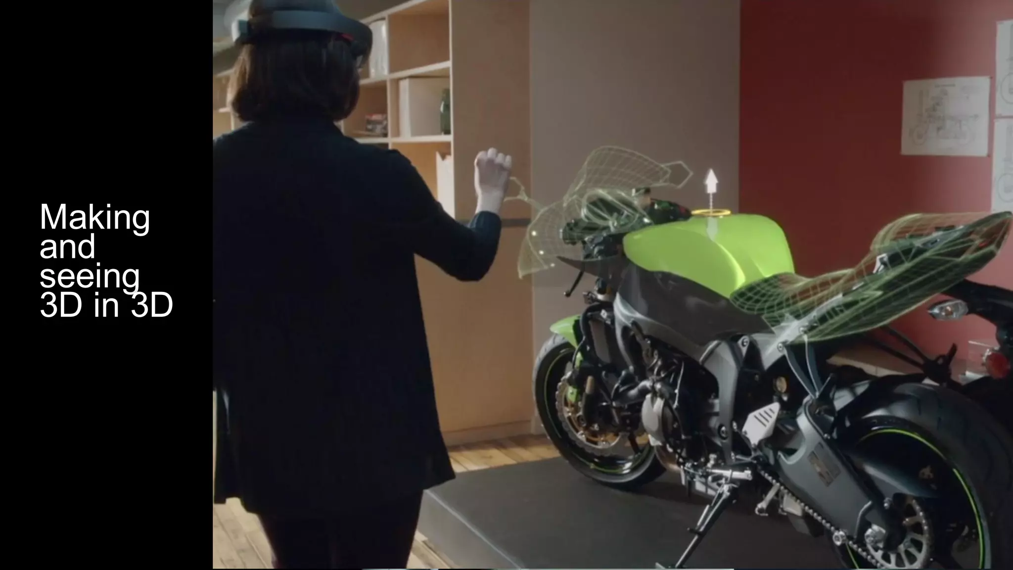 Making
and
seeing
3D in 3D
 