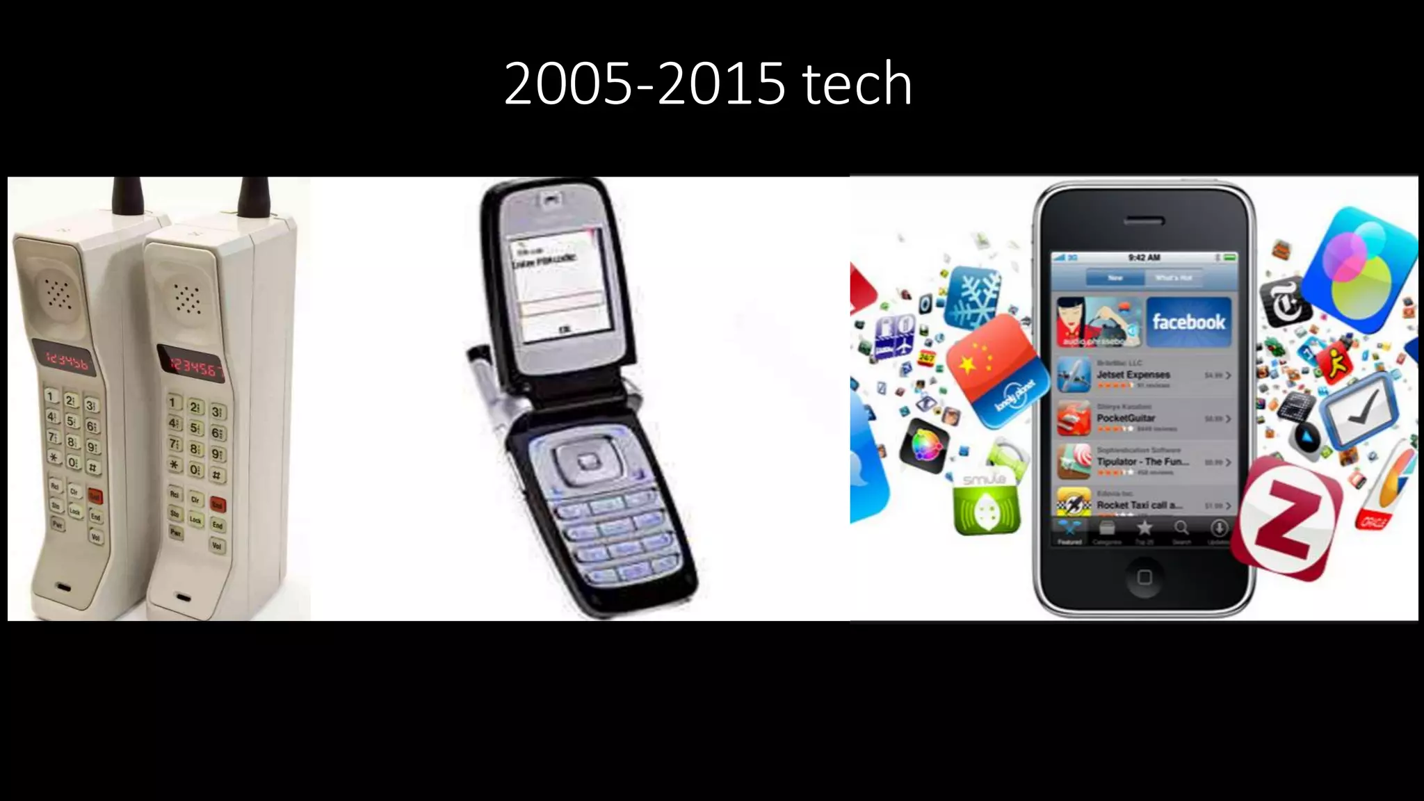 2005-2015 tech
 