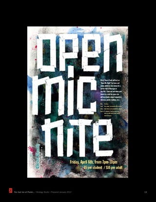 You had me at Poster... | Strategy Studio | Prepared January 2013   13
 