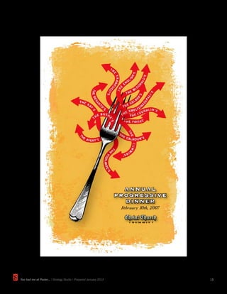 You had me at Poster... | Strategy Studio | Prepared January 2013   15
 