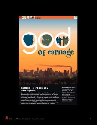 You had me at Poster... | Strategy Studio | Prepared January 2013   20
 