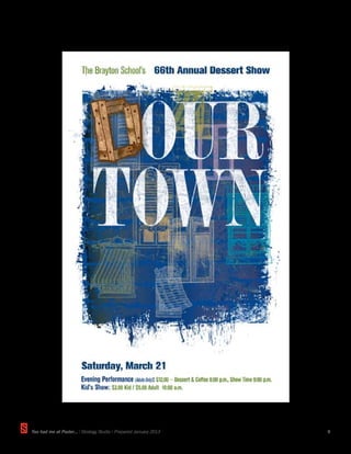 You had me at Poster... | Strategy Studio | Prepared January 2013   9
 