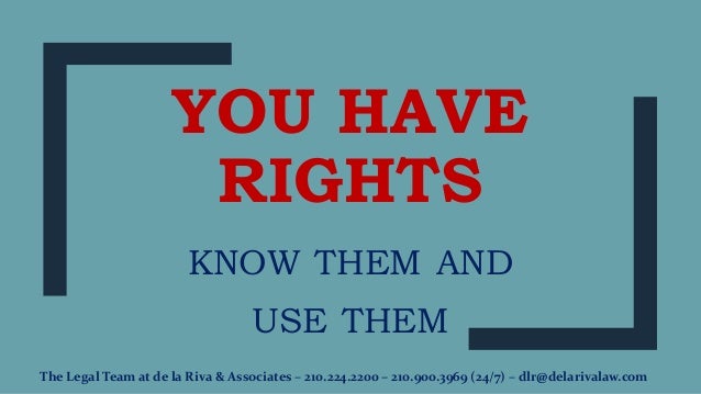 what rights should we have what rights should we have