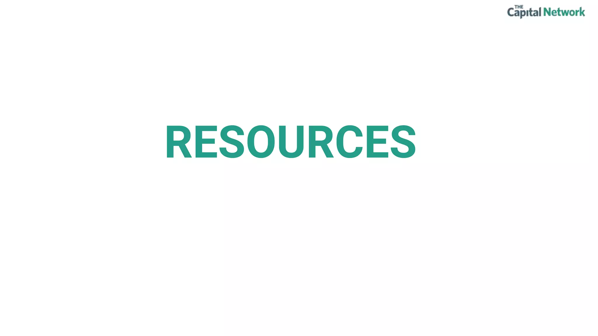 RESOURCES
 