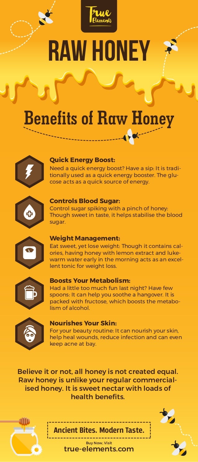 you know the magical benefits of raw honey