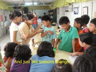 So that he caused the cry of the poor to come to him; and he heard the cry of the afflicted…. Job 34:28 And just like seasons change 