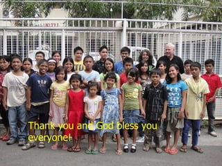 Thank you and God bless you everyone! 