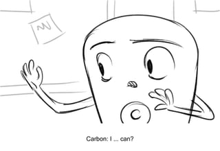 Dialog
Carbon: I ... can?
 