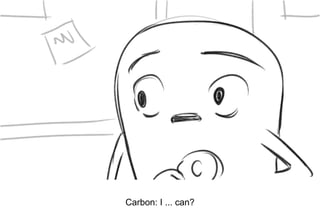 Dialog
Carbon: I ... can?
 