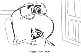 Dialog
Oxygen: You, matter.
 