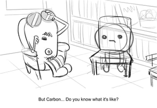 Dialog
But Carbon... Do you know what it's like?
 