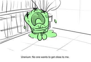 Dialog
Uranium: No one wants to get close to me.
 