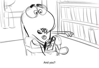 Dialog
And you?
 