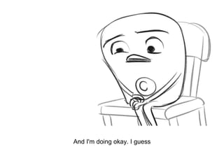 Dialog
And I'm doing okay. I guess
 