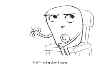 Dialog
And I'm doing okay. I guess
 