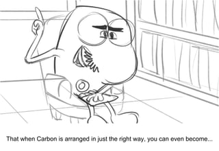 Dialog
That when Carbon is arranged in just the right way, you can even become...
 