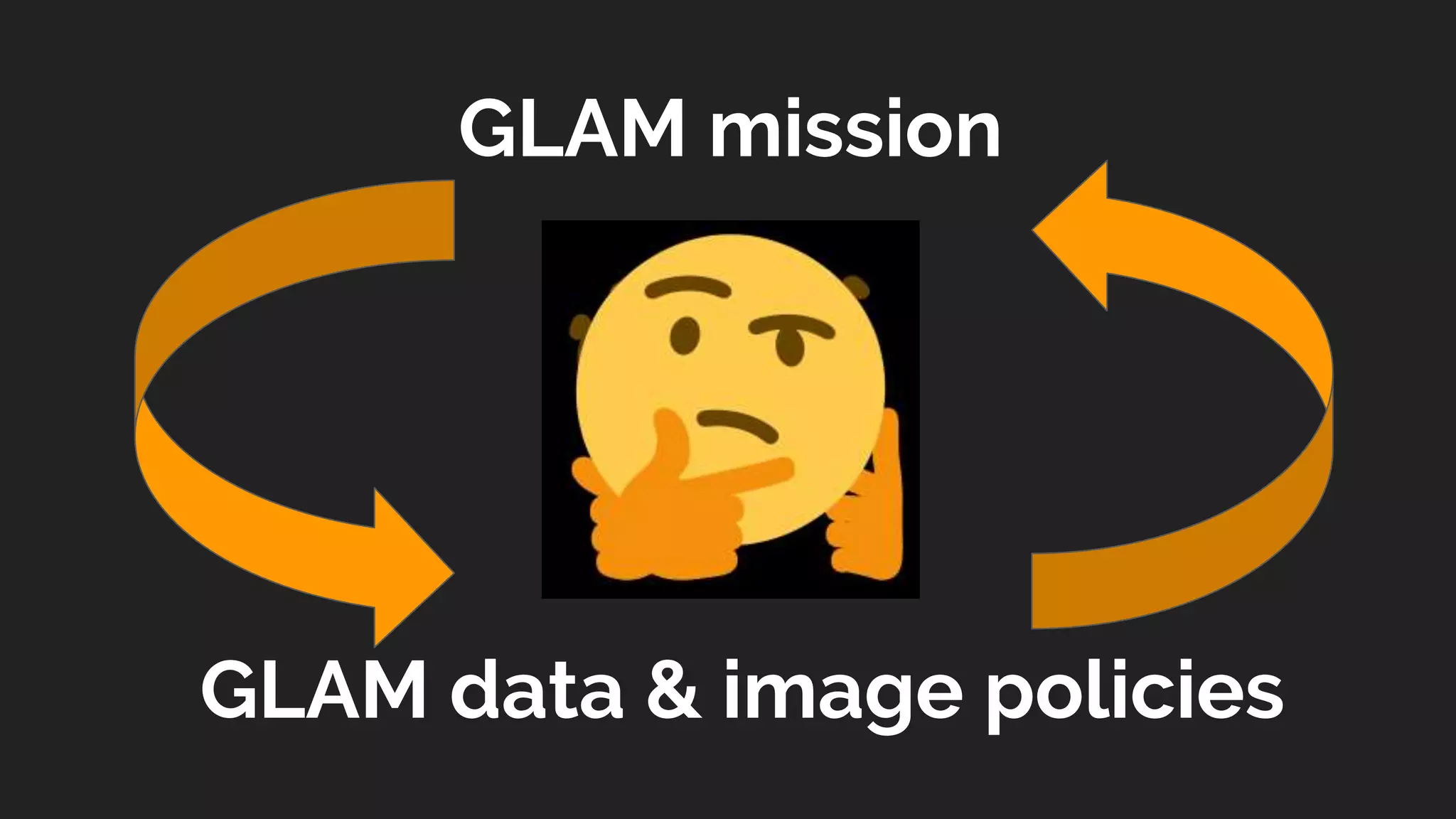 GLAM mission
GLAM data & image policies
 