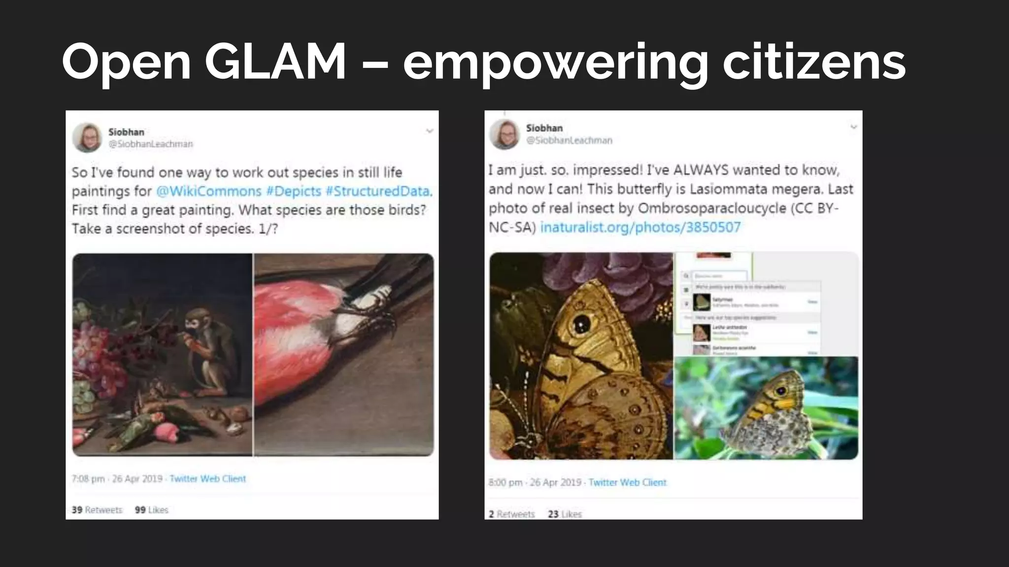 Open GLAM – empowering citizens
 