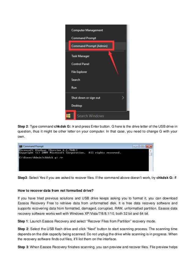 you need to format the disk in drive before you can use it you need to format the disk in drive g before you can use it