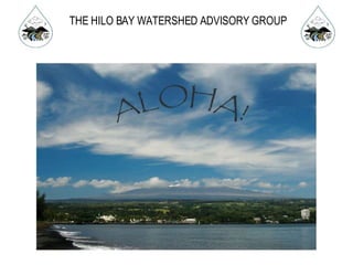 THE HILO BAY WATERSHED ADVISORY GROUP 