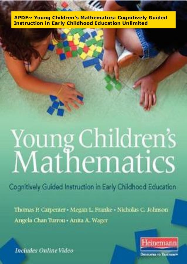 Pdf Young Children S Mathematics Cognitively Guided Instruction In Early Childhood Education Pdf Young Children S Mathematics Cognitively Guided Instruction In Early Childhood Education