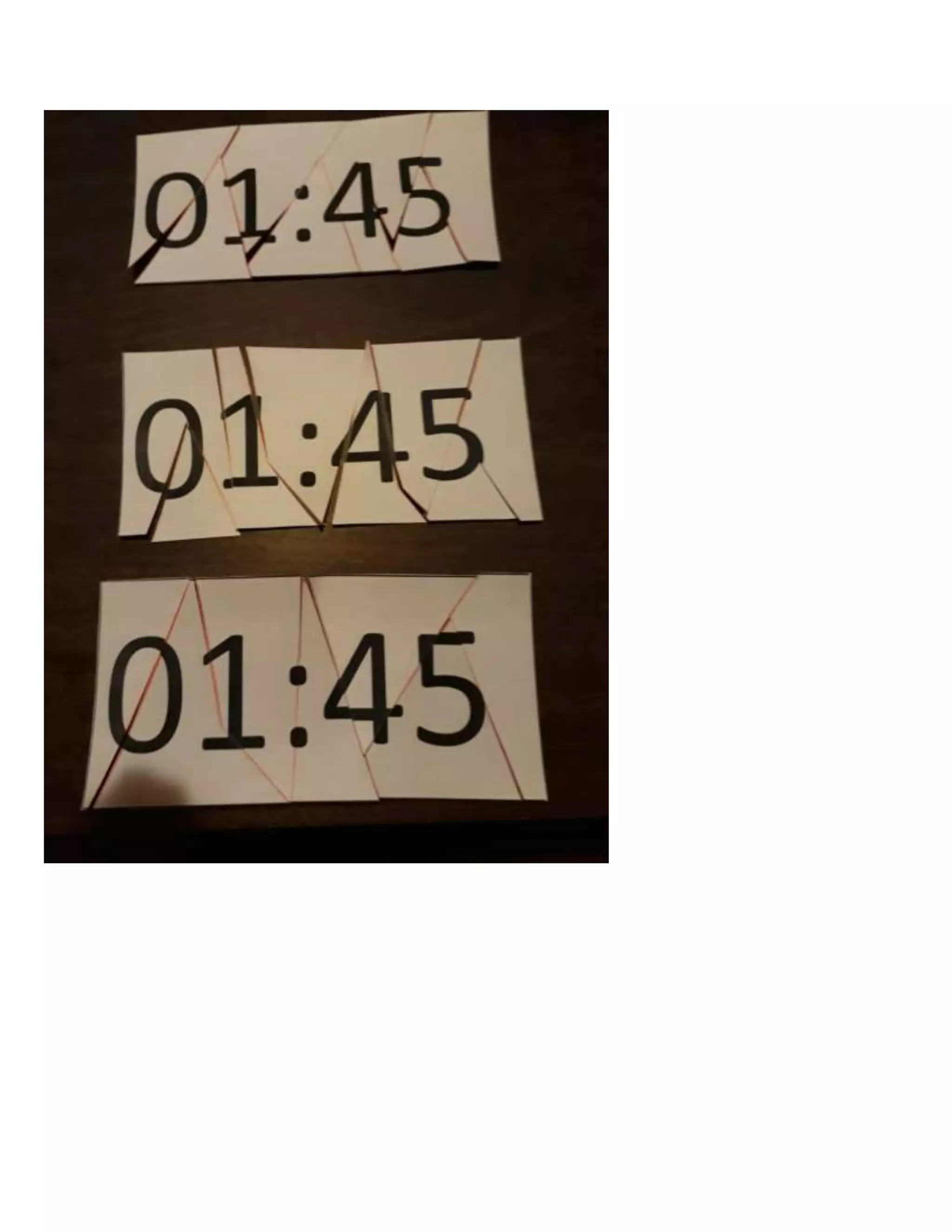 Lesson plans, class 3