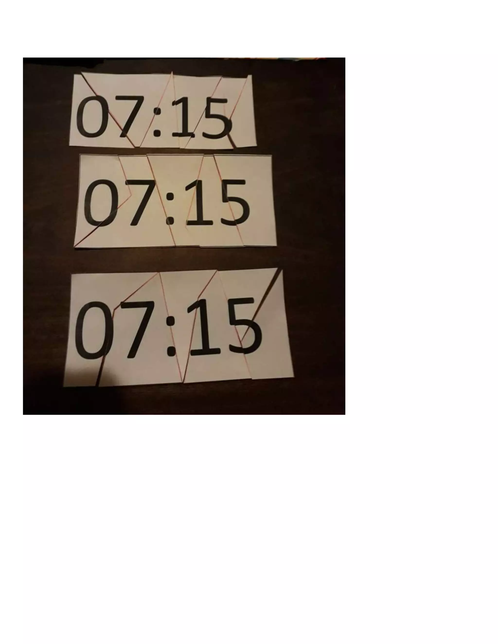 Lesson plans, class 3