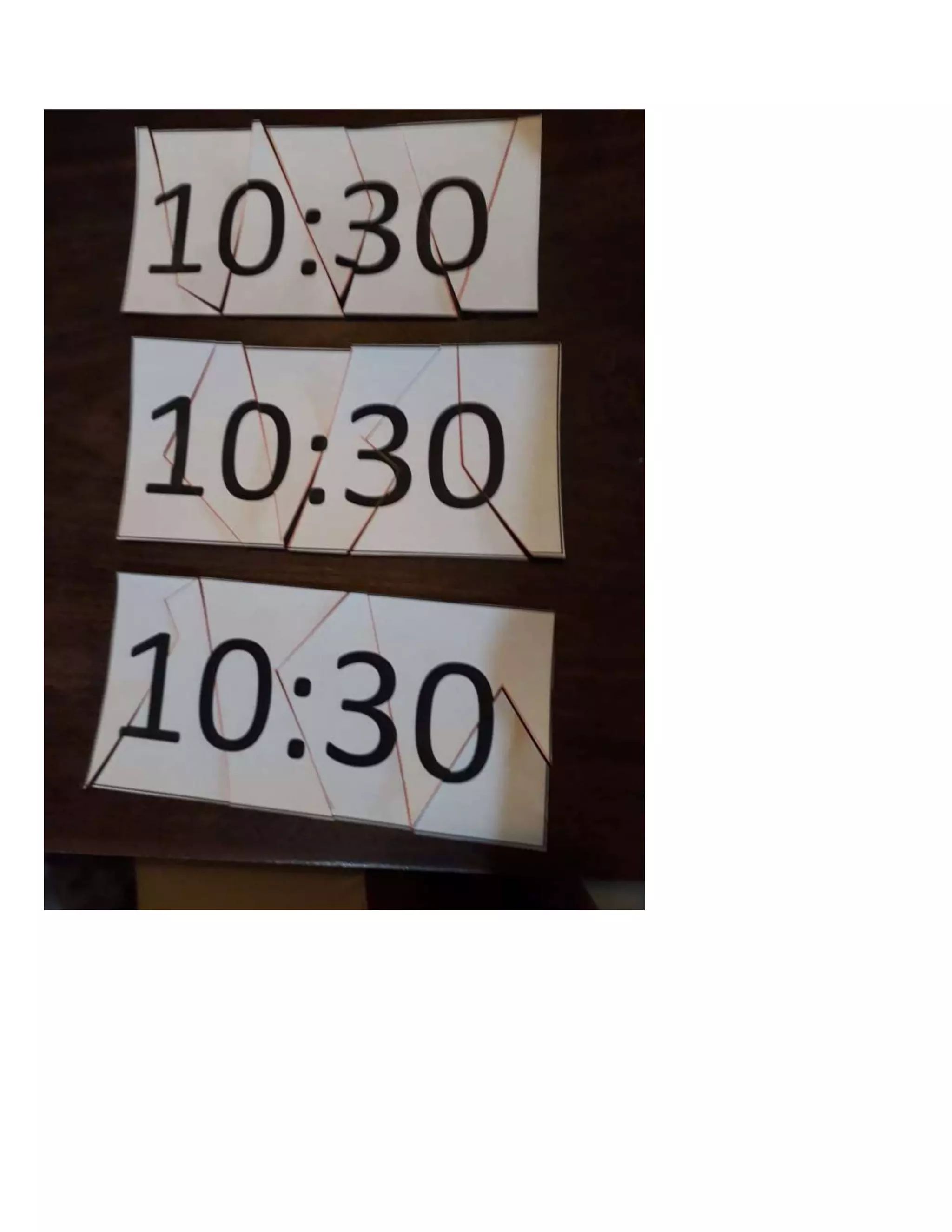 Lesson plans, class 3