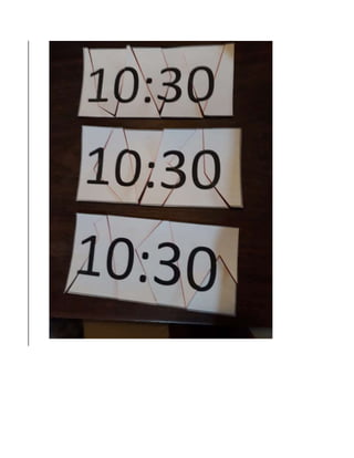 Lesson plans, class 4 