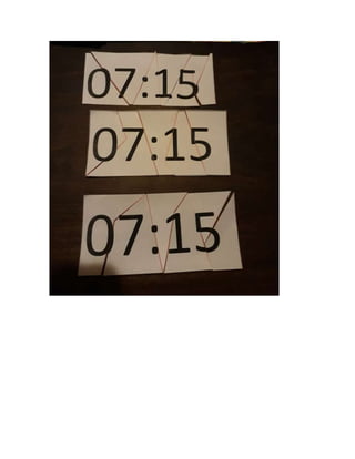 Lesson plans, class 4 