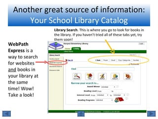 Especially for Kids-More Ways to Search for Information | PPT