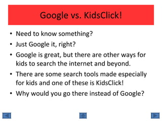 Especially for Kids-More Ways to Search for Information | PPT