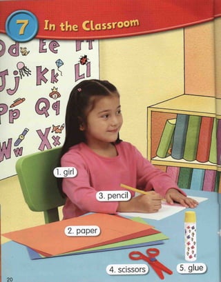 Young children's picture dictionary