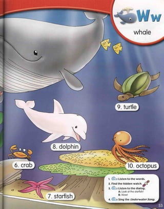 Young children's picture dictionary