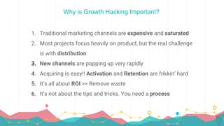 Growth Tribe Academy: Growth Hacking 101 Handbook | PPTX