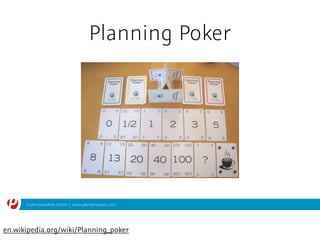 © plentymarkets GmbH | www.plentymarkets.com
en.wikipedia.org/wiki/Planning_poker
Planning Poker
 
