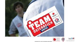 UNTERSTÜTZT VON FOLGENDEN PARTNERN
 