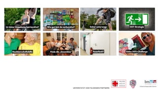 UNTERSTÜTZT VON FOLGENDEN PARTNERN
 