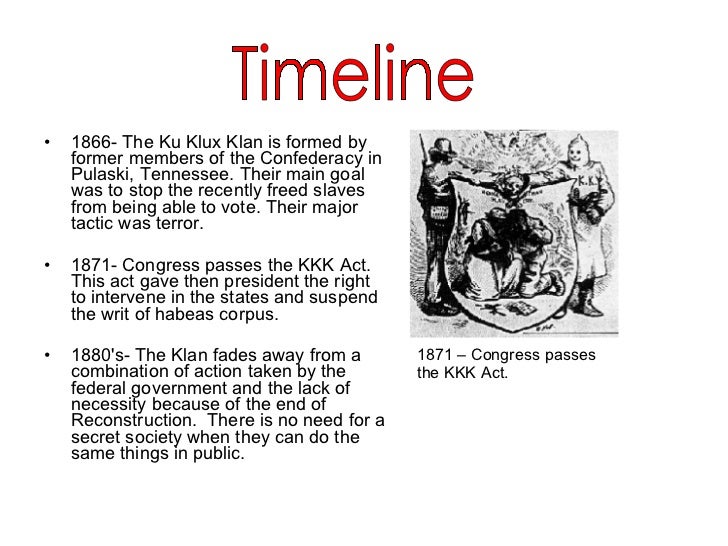 a description of ku klux klans origin idealism and goals Which of these would have been a goal of the ku klux klan in the south of the ku klux klan in the south during reconstruction to history since its upload. a description of ku klux klans origin idealism and goals Which of these would have been a goal of the ku klux klan in the south of the ku klux klan in the south during reconstruction to history since its upload.