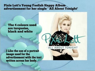Young Foolish Happy- Pixie Lott Album Analysis