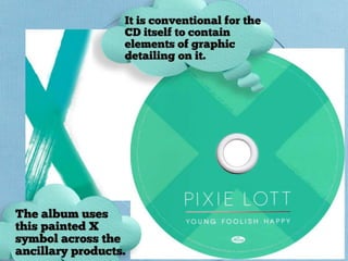 Young Foolish Happy- Pixie Lott Album Analysis