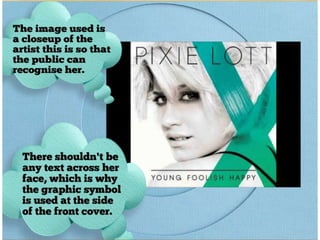 Young Foolish Happy- Pixie Lott Album Analysis