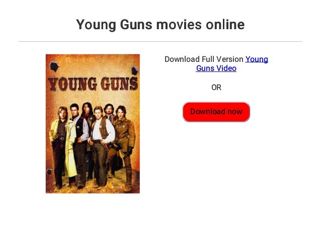 Young Guns Movies Online Young Guns Movies Online