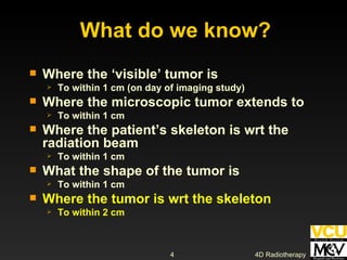 4D Radiotherapy | PPT