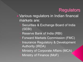 Irda Rbi Young investors & financial planning | PPT