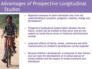 Young lives longitudinal study cies2015 little | PPTX