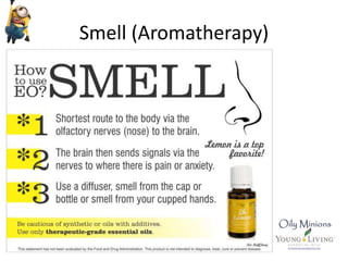 Smell (Aromatherapy)
 