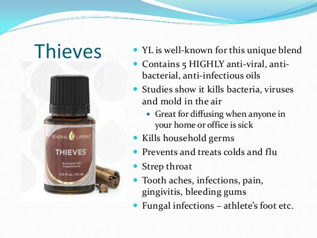 Young living everyday oils ppt