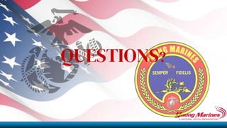 Young Marine & Marine Corps History Presentation | PPTX
