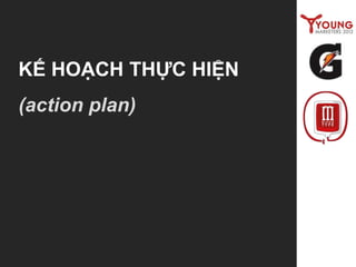 KẾ HOẠCH THỰC HIỆN
(action plan)
 
